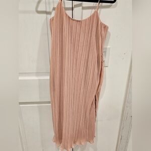NBD blush pink dress